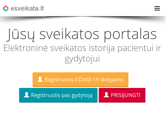 kaip atsisiusti medicinine pazyma is esveikata