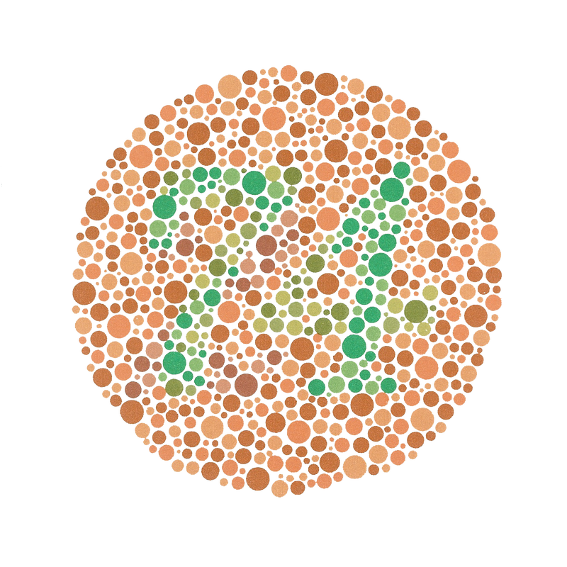 Vairuotojo sveikatos pažyma - regėjimo testas